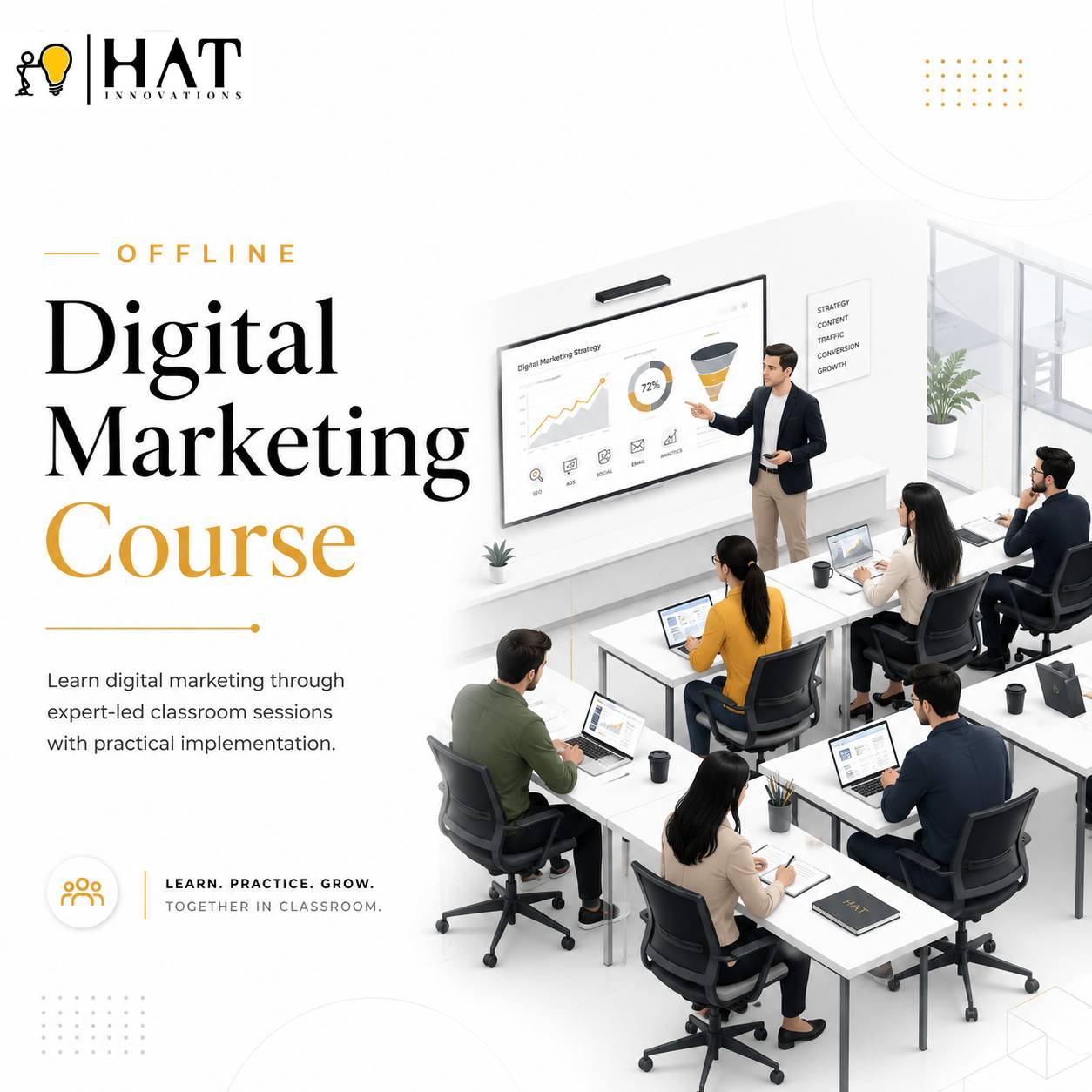 Offline Digital Marketing Course